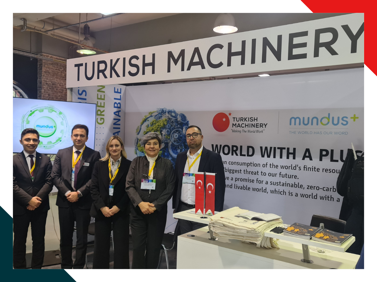 Turkish Machinery participated 59th BME Symposium in Berlin