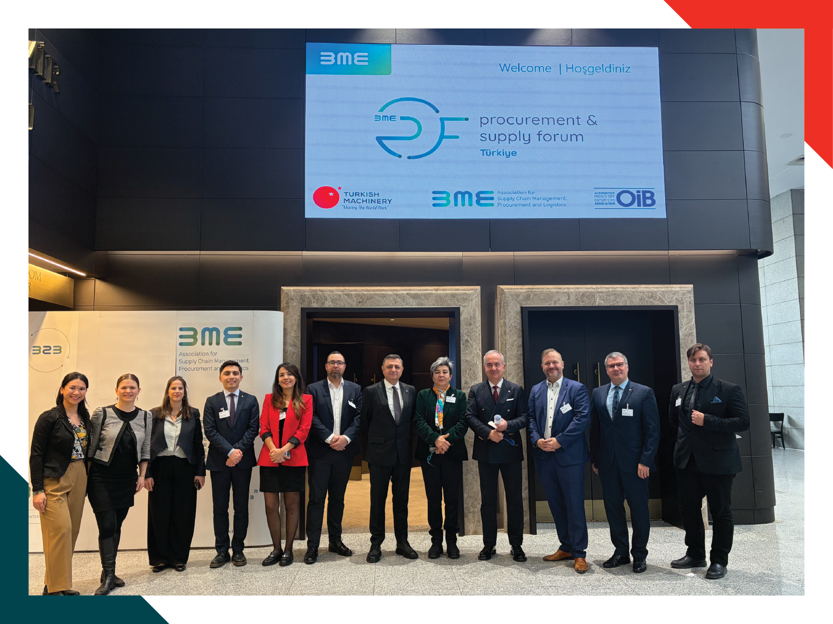 2. Satın Alma ve Tedarik Forumu Türkiye etkinliği gerçekleşti.