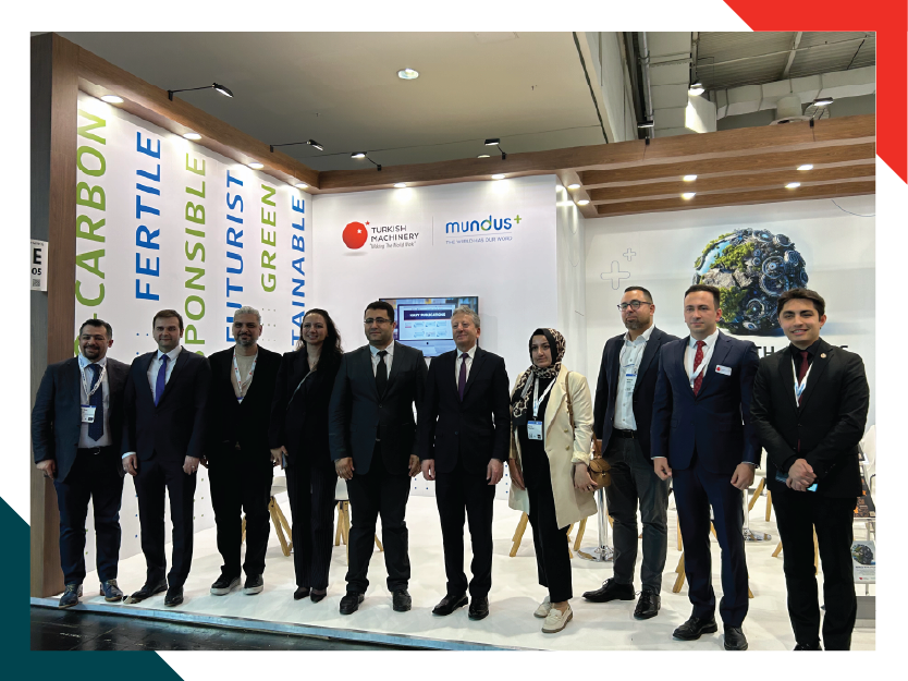 Turkish Machinery Has Attended LIGNA FAIR