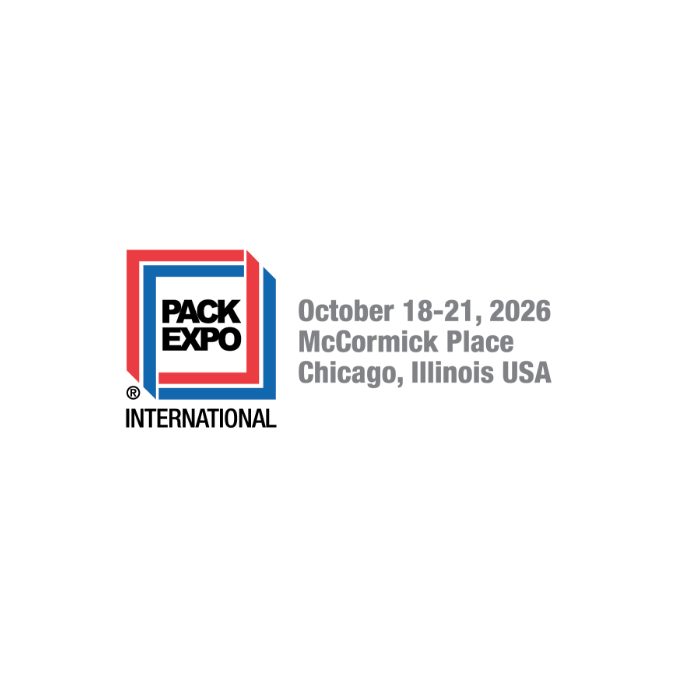 PACK EXPO
18.–21. Oktober 2026
Chicago, USA